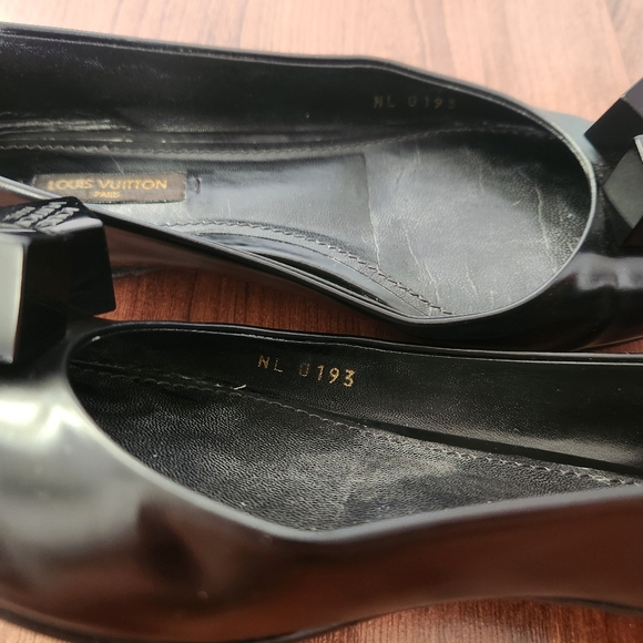 Louis Vuitton Black Ballet Flats - Picture 7 of 7